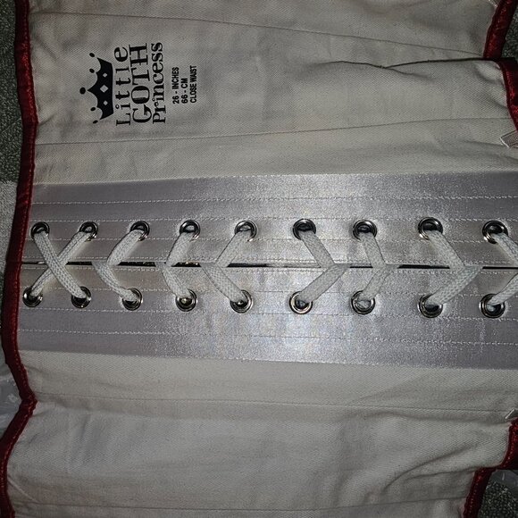 Naughty Nurse NWT Handmade USA Corset MED Sort Torso - Picture 6 of 16